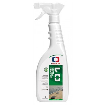 Cleanteak detergente sgrassante per teak 